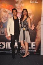 Varun Dhawan, Kriti Sanon at Dilwale Trailor launch on 9th Nov 2015